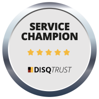 DISQTrust Service Champions